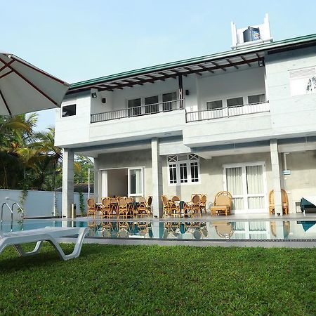 Hikka Nature Villa Hikkaduwa Esterno foto