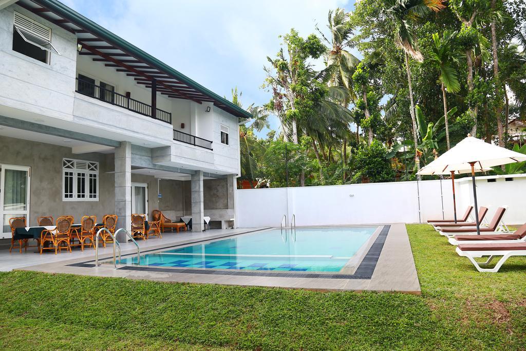 Hikka Nature Villa Hikkaduwa Esterno foto