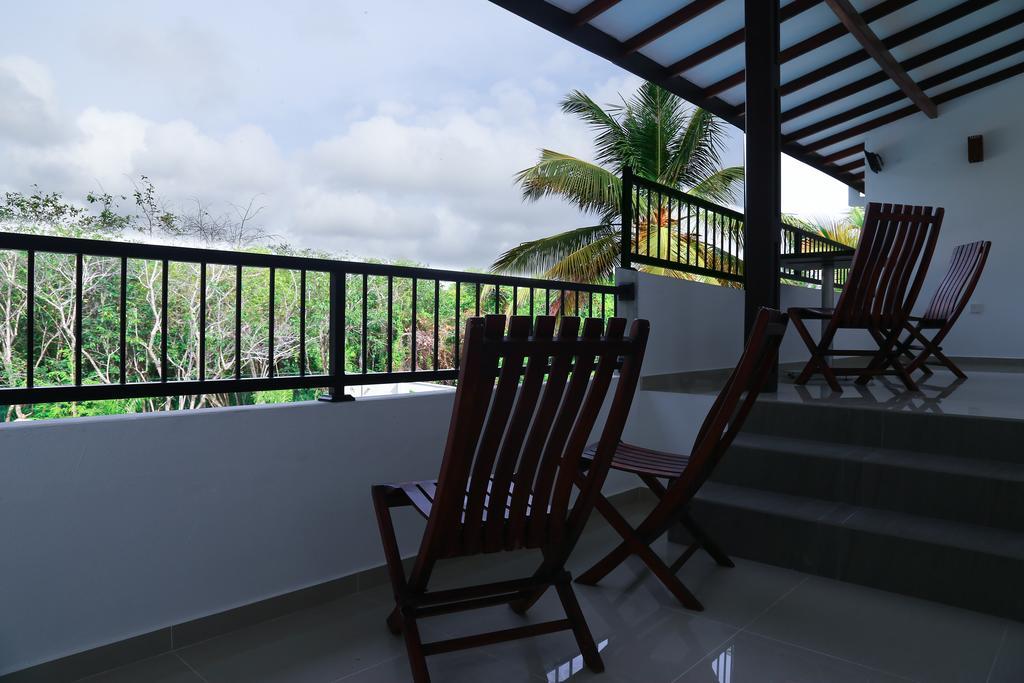 Hikka Nature Villa Hikkaduwa Esterno foto