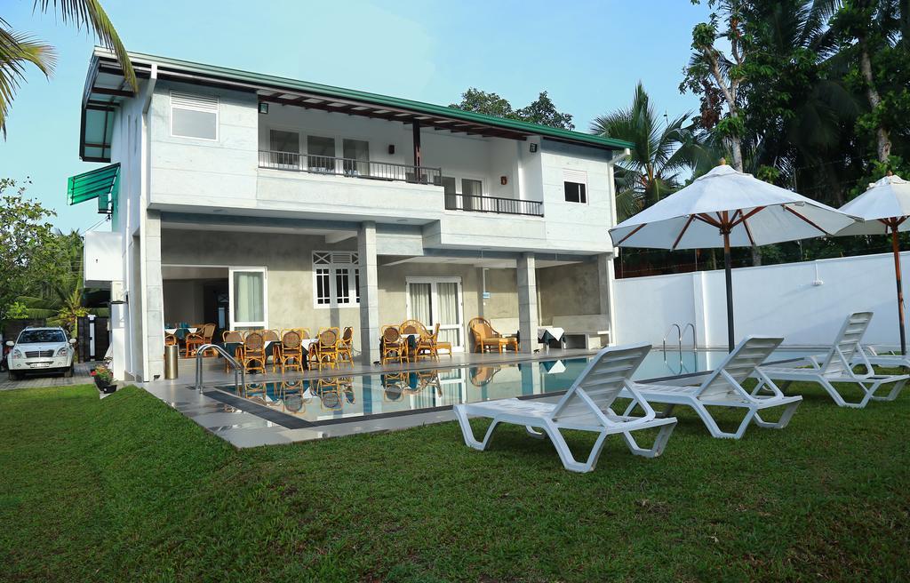 Hikka Nature Villa Hikkaduwa Esterno foto