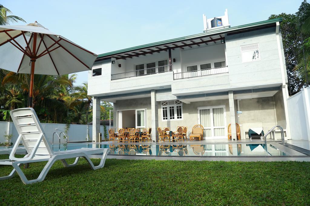 Hikka Nature Villa Hikkaduwa Esterno foto