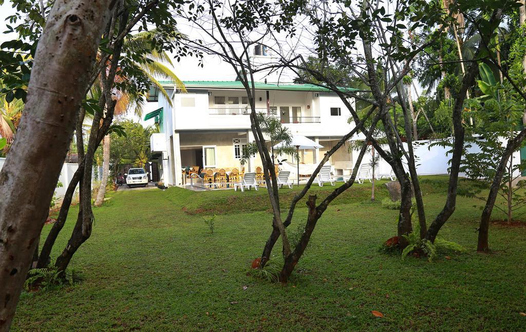 Hikka Nature Villa Hikkaduwa Esterno foto