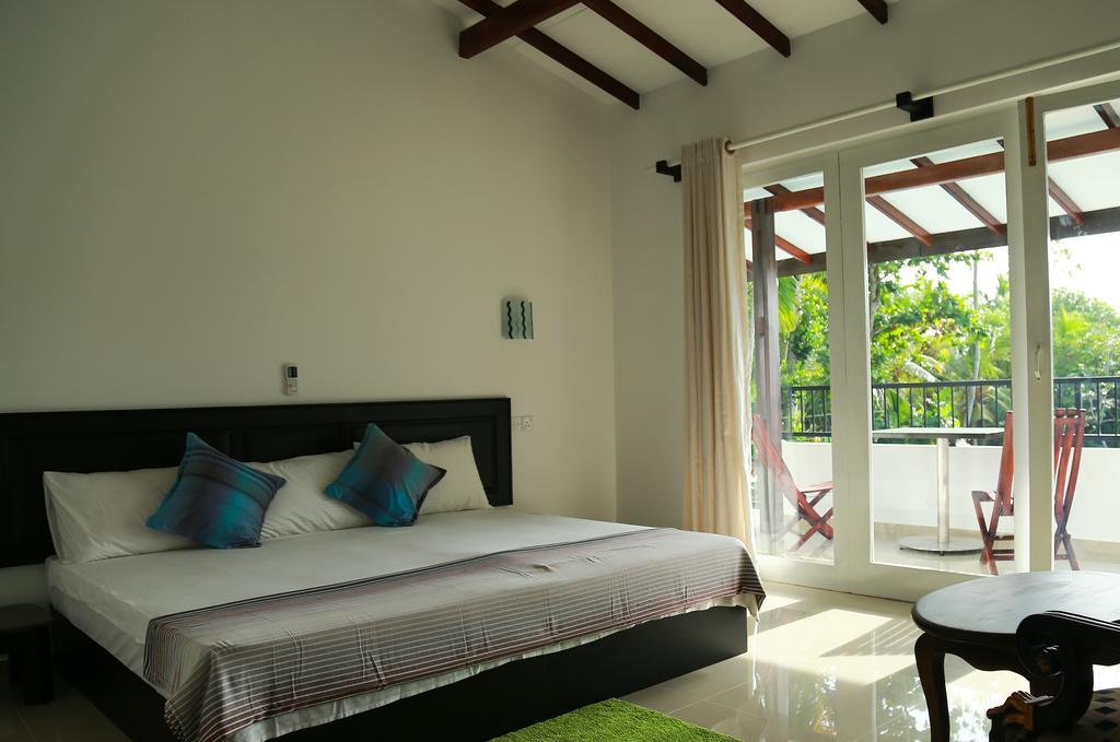 Hikka Nature Villa Hikkaduwa Esterno foto